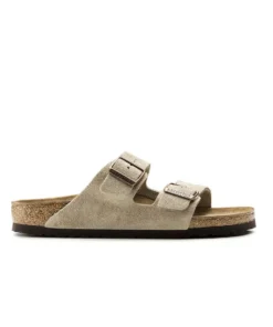 Birkenstock Arizona Suede Leather Slides