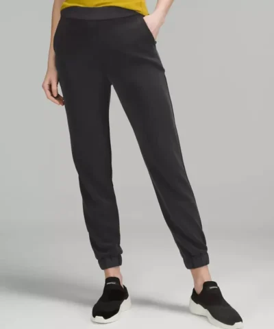 Lululemon Softstreme Relaxed High-Rise Pant In Black