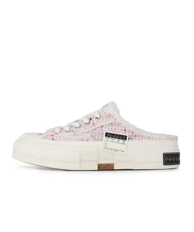 Alternative view of xVESSEL G.O.P. Slip On Pink Tweed