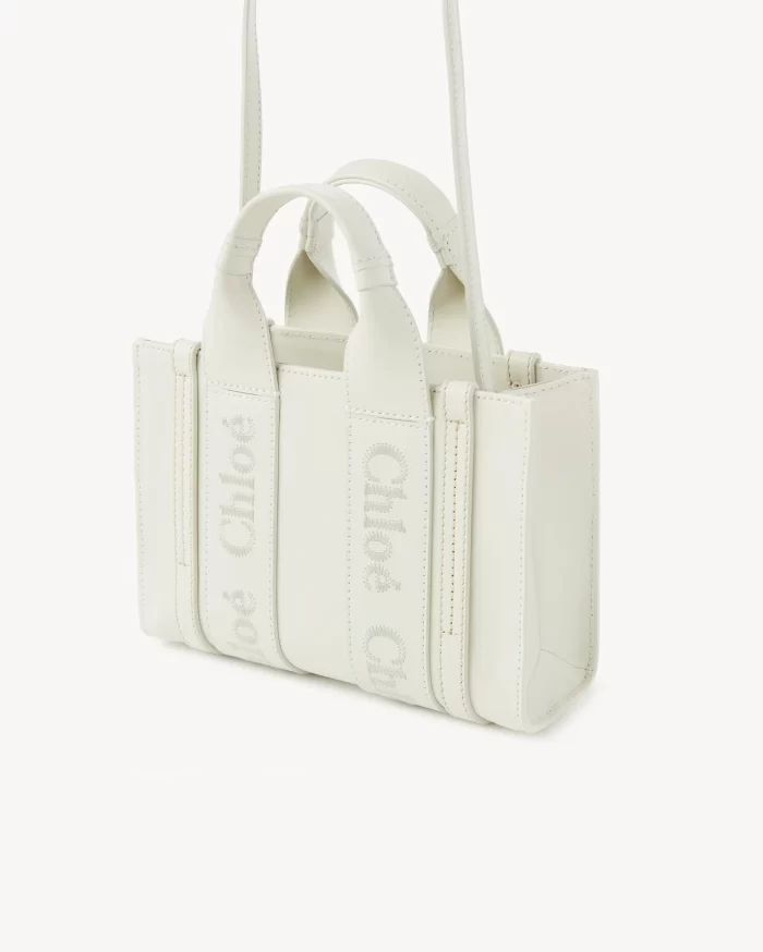 Chloe Mini Woody Tote Bag - Image 7