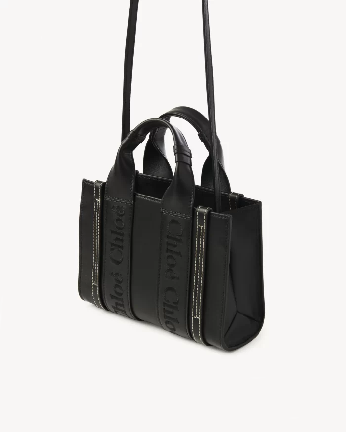 Chloe Mini Woody Tote Bag - Image 4