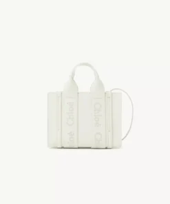 Alternative view of Chloe Mini Woody Tote Bag