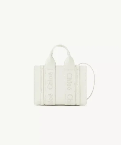 Alternative view of Chloe Mini Woody Tote Bag