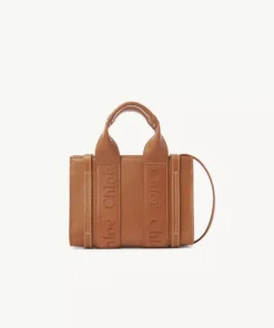 Chloe Mini Woody Tote Bag
