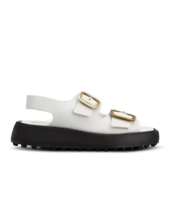 Alternative view of Tod's Women's Sandalo Slip On Buckled Slingback Sandals