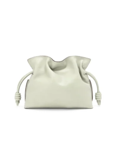 Loewe Flamenco Mini Leather Clutch