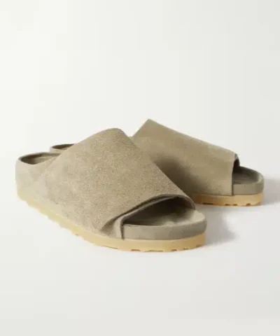 Alternative view of Birkenstock 1774 + Fear of God Suede Sandals