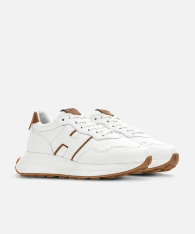 Alternative view of Hogan Sneakers Hogan H641 White Beige