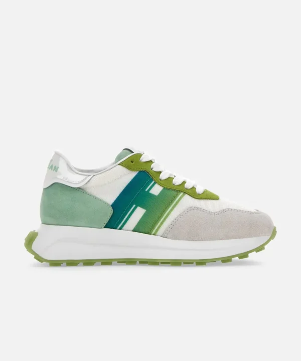 Hogan Sneakers Hogan H641 Green White Grey