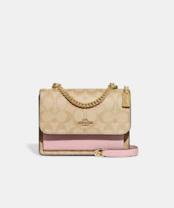 Coach Mini Klare Crossbody In Signature Canvas