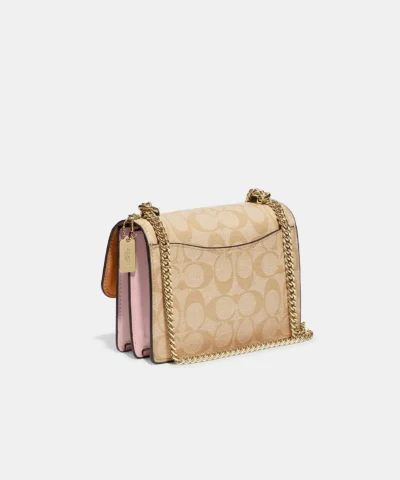 Alternative view of Coach Mini Klare Crossbody In Signature Canvas