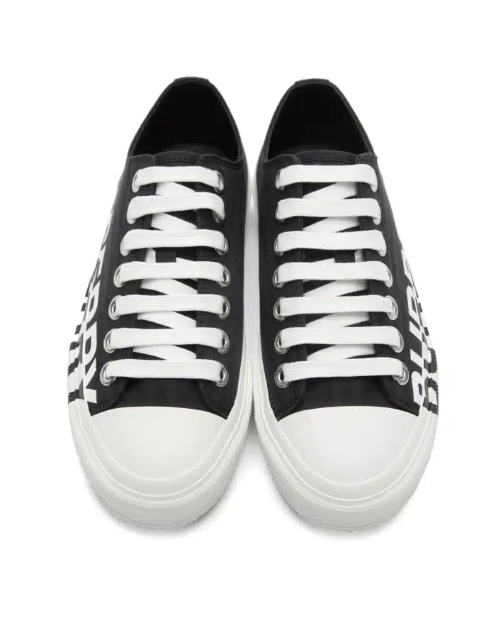 Burberry Larkhall Logo Check Sneakers - Image 3