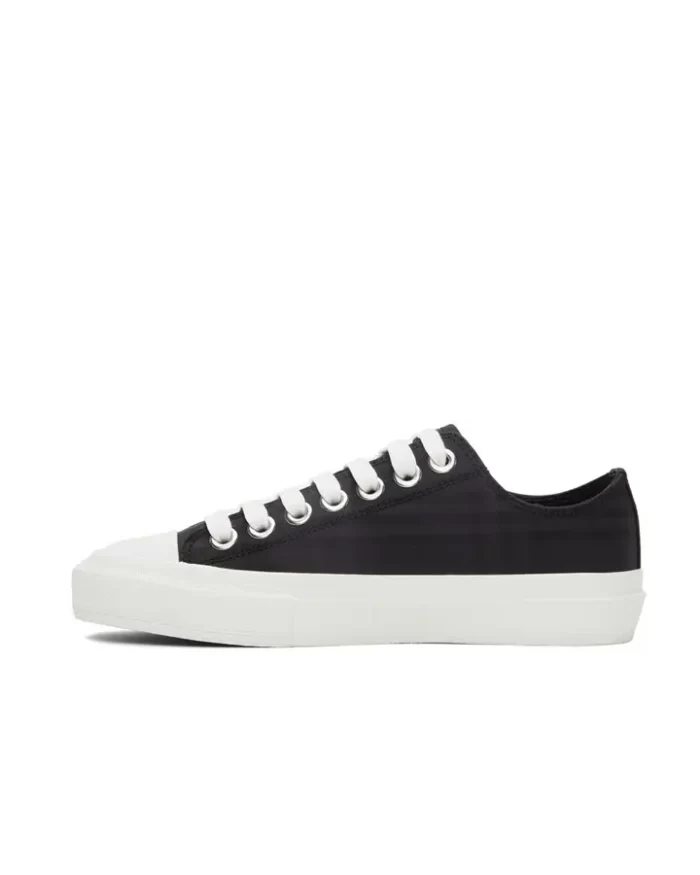 Burberry Larkhall Logo Check Sneakers - Image 5