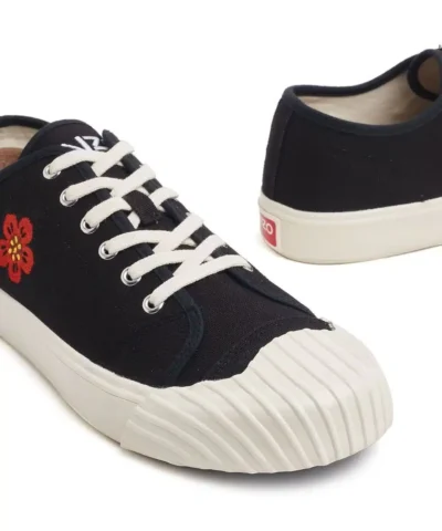 Alternative view of Kenzo Lace-Up Low-Top Sneakers