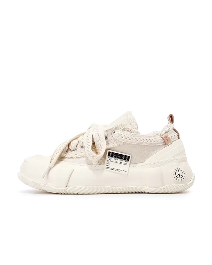 xVESSEL G.O.P. 2.0 Marshmallow Classic Lows White - Image 4