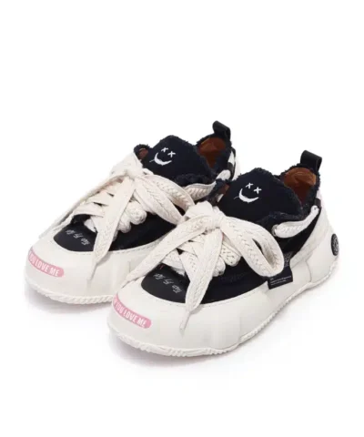 Alternative view of xVESSEL G.O.P. 2.0 Marshmallow Classic Lows Black
