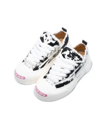 Alternative view of xVESSEL G.O.P. 2.0 Marshmallow Lows Cow Print