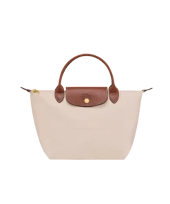 Longchamp Le Pliage Original Small Handbag - Beige