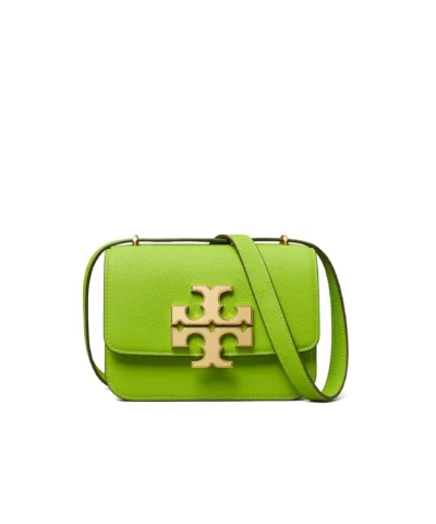 Tory Burch Eleanor Pebbled Small Convertible Shoulder Bag