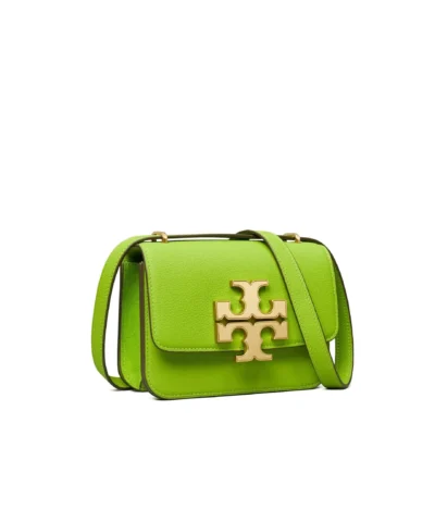 Alternative view of Tory Burch Eleanor Pebbled Small Convertible Shoulder Bag
