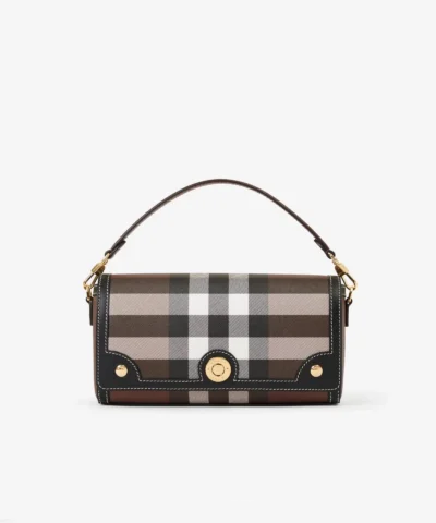 Burberry Top Handle Note Bag