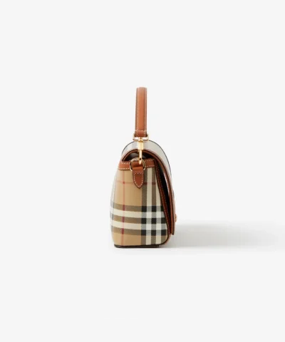 Alternative view of Burberry Top Handle Note Bag