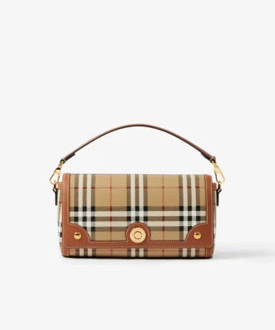 Burberry Top Handle Note Bag