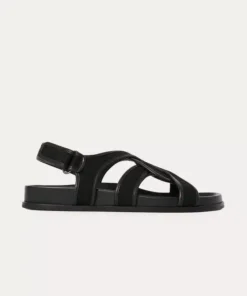 Toteme Women's The Chunky Sandal Black