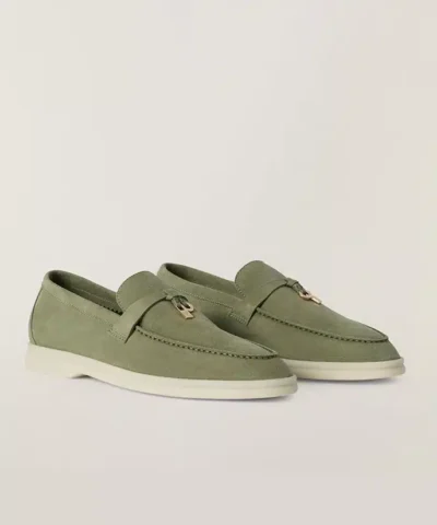 Alternative view of Loro Piana Summer Charms Walk Loafers