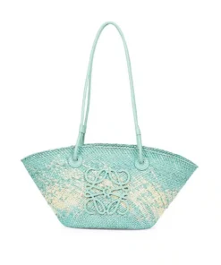 LOEWE x Paula's Ibiza Small Anagram Raffia Basket Bag