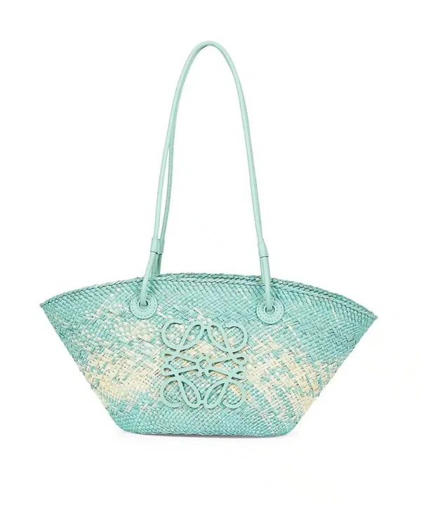 LOEWE x Paula's Ibiza Small Anagram Raffia Basket Bag