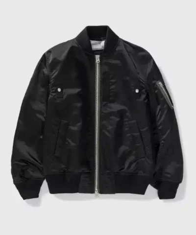 Sacai x Madsaki Madsaki Print Nylon Twill Blouson