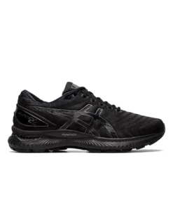Asics Gel Nimbus 22 Men's Black Running Shoes
