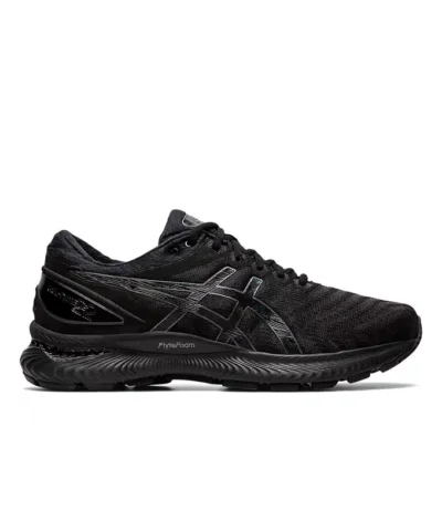 Asics Gel Nimbus 22 Men's Black Running Shoes