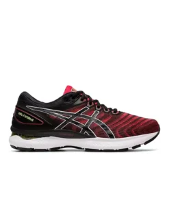 Asics Gel Nimbus 22 Men's Classic Red-Black Running Shoes