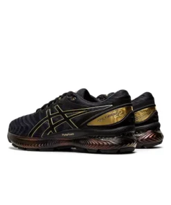 Alternative view of Asics Gel Nimbus 22 Platinum Men's Running Shoes