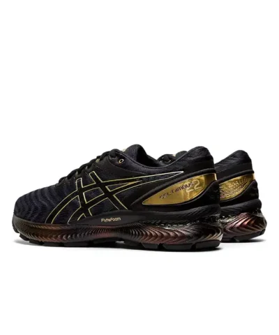 Alternative view of Asics Gel Nimbus 22 Platinum Men's Running Shoes