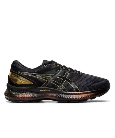 Asics Gel Nimbus 22 Platinum Men's Running Shoes