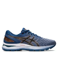 Asics Gel Nimbus 22 Men's Classic Glacier Grey Running Shoes