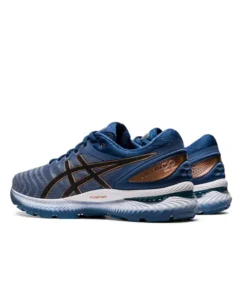 Alternative view of Asics Gel Nimbus 22 Men's Classic Glacier Grey Running Shoes