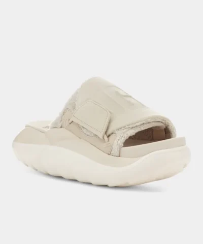 Alternative view of UGG Women's LA Cloud Slide In Sea Salt