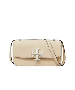 Tory Burch Small Eleanor Pebbled Rectangular Bag