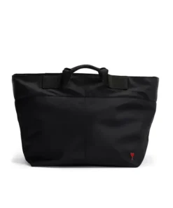 Ami Paris Ami De Coeur Logo-Detail Tote Bag