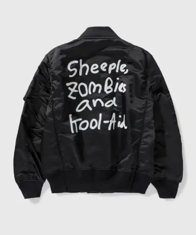 Alternative view of Sacai x Madsaki Madsaki Print Nylon Twill Blouson