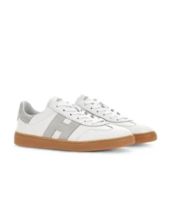 Alternative view of Hogan H327 Cool Panelled Leather Sneakers