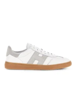 Hogan H327 Cool Panelled Leather Sneakers