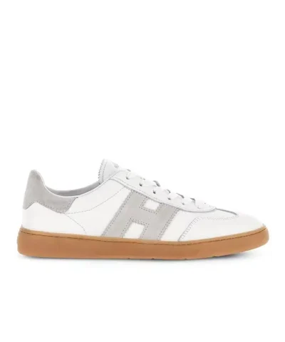 Hogan H327 Cool Panelled Leather Sneakers