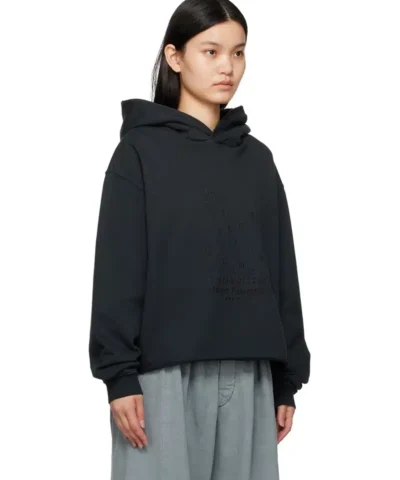 Alternative view of Maison Margiela Numeric Logo Hoodie