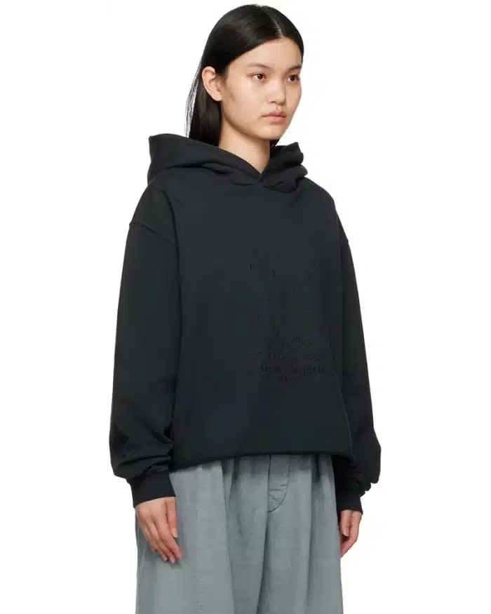 Maison Margiela Numeric Logo Hoodie - Image 2