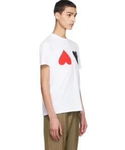 Alternative view of Vivienne Westwood White Hearts T-Shirt